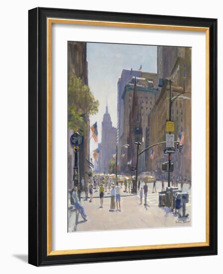 Fifth Avenue, 1997-Julian Barrow-Framed Giclee Print