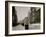 Fifth Avenue after a Snow Storm, New York-null-Framed Photo