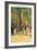 Fifth Avenue and Washington Square-Childe Hassam-Framed Art Print