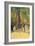 Fifth Avenue and Washington Square-Childe Hassam-Framed Art Print