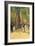 Fifth Avenue and Washington Square-Childe Hassam-Framed Art Print