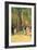 Fifth Avenue and Washington Square-Childe Hassam-Framed Art Print