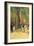 Fifth Avenue and Washington Square-Childe Hassam-Framed Art Print