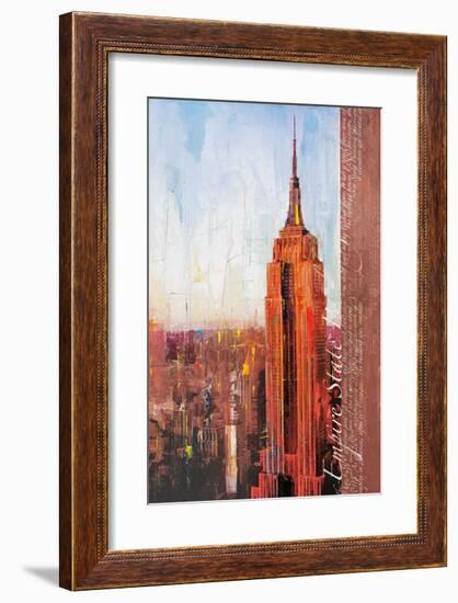 Fifth Avenue and West 34th Street-Markus Haub-Framed Giclee Print