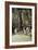 Fifth Avenue at Washington Square, New York-Childe Hassam-Framed Art Print