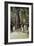 Fifth Avenue at Washington Square, New York-Childe Hassam-Framed Art Print