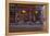 Fifth Avenue Cafe 2-Brent Lynch-Framed Stretched Canvas