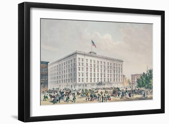 Fifth Avenue Hotel, New York-null-Framed Giclee Print