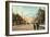 Fifth Avenue, Jamestown, North Dakota-null-Framed Art Print