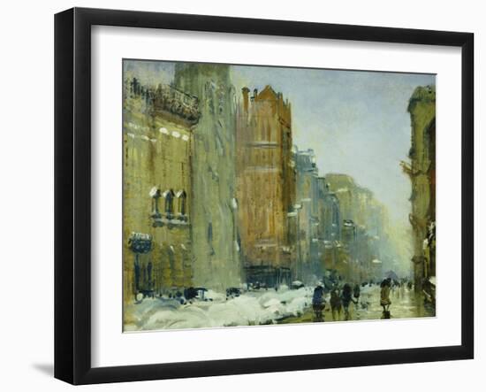 Fifth Avenue, New York-Arthur Clifton Goodwin-Framed Giclee Print