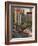 "Fifth Avenue," Saturday Evening Post Cover, March 19, 1960-John Falter-Framed Giclee Print