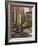 "Fifth Avenue," Saturday Evening Post Cover, March 19, 1960-John Falter-Framed Giclee Print