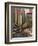 "Fifth Avenue," Saturday Evening Post Cover, March 19, 1960-John Falter-Framed Giclee Print