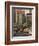 "Fifth Avenue," Saturday Evening Post Cover, March 19, 1960-John Falter-Framed Giclee Print