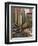 "Fifth Avenue," Saturday Evening Post Cover, March 19, 1960-John Falter-Framed Giclee Print