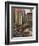 "Fifth Avenue," Saturday Evening Post Cover, March 19, 1960-John Falter-Framed Giclee Print