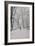 Fifth Avenue Snow, 2013-Max Ferguson-Framed Giclee Print