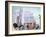 Fifth Avenue-Zelda Fitzgerald-Framed Art Print