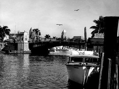 'Fifth Street Bridge over the Miami River, February 28, 1954' Photographic Print | Art.com