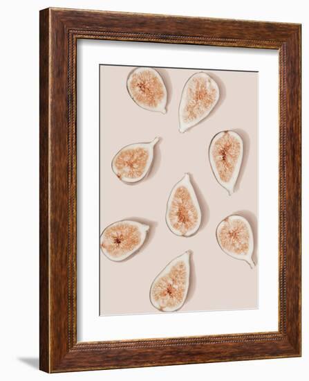 Fig Segments - Display-Irene Suchocki-Framed Giclee Print