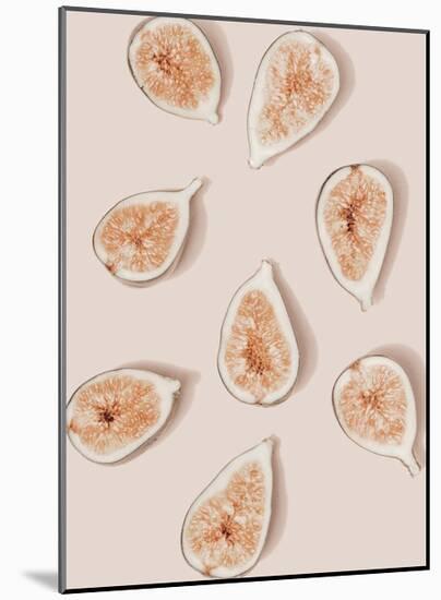 Fig Segments - Display-Irene Suchocki-Mounted Giclee Print