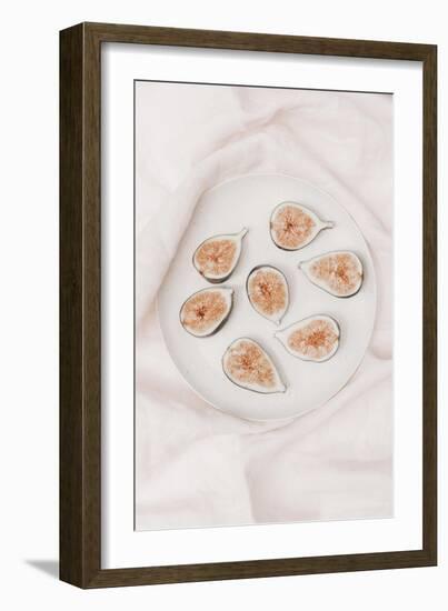 Fig Segments - Gather-Irene Suchocki-Framed Giclee Print