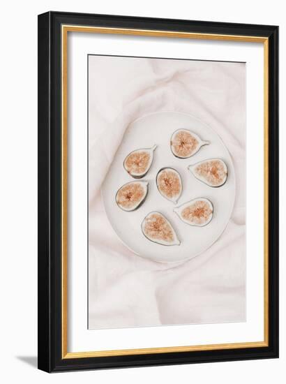 Fig Segments - Gather-Irene Suchocki-Framed Giclee Print