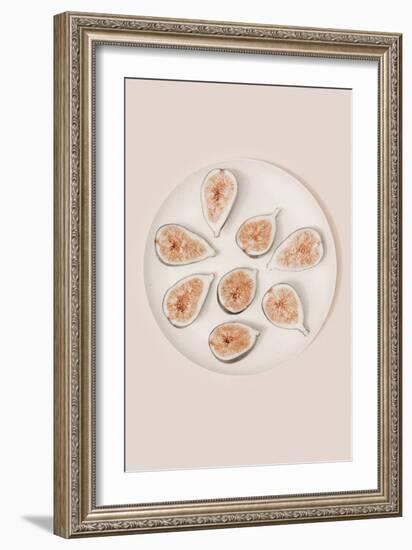 Fig Segments - Plated-Irene Suchocki-Framed Giclee Print