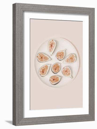 Fig Segments - Plated-Irene Suchocki-Framed Giclee Print