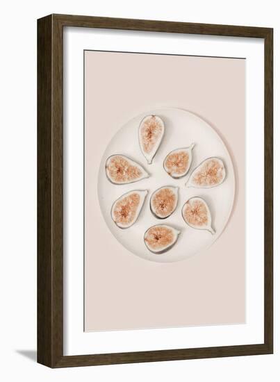 Fig Segments - Plated-Irene Suchocki-Framed Giclee Print