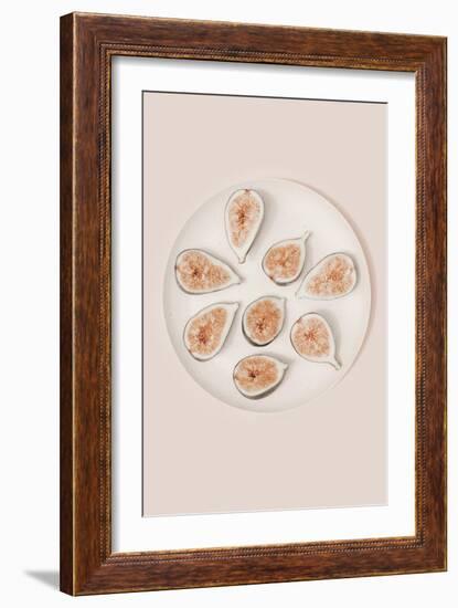 Fig Segments - Plated-Irene Suchocki-Framed Giclee Print