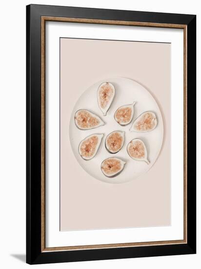 Fig Segments - Plated-Irene Suchocki-Framed Giclee Print