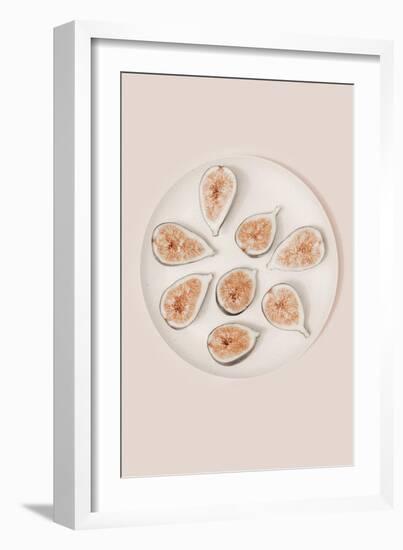 Fig Segments - Plated-Irene Suchocki-Framed Giclee Print