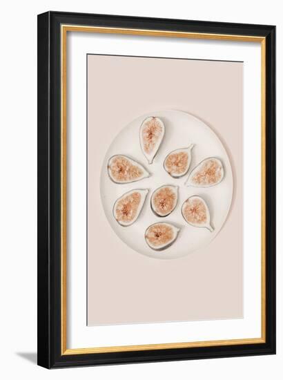 Fig Segments - Plated-Irene Suchocki-Framed Giclee Print