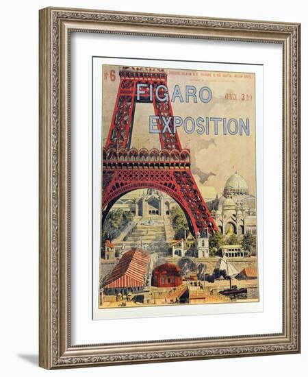 Figaro Expo-Vintage Apple Collection-Framed Giclee Print