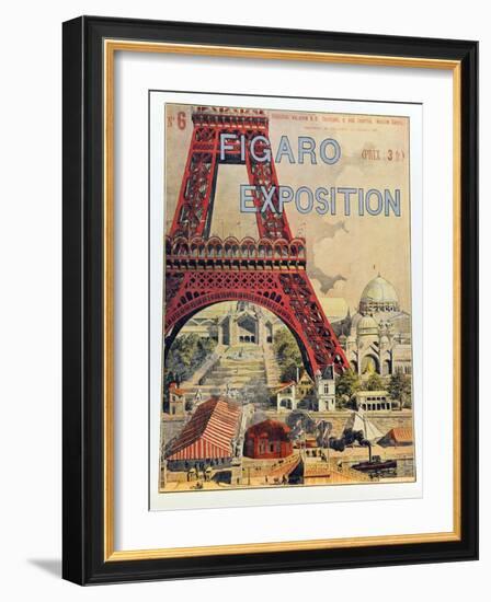 Figaro Expo-Vintage Apple Collection-Framed Giclee Print