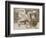 Fight Between a Dragon and a Lion-Leonardo da Vinci-Framed Giclee Print