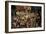 Fight Between Carnival and Lent, 1559-Pieter Bruegel the Elder-Framed Giclee Print