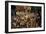 Fight Between Carnival and Lent, 1559-Pieter Bruegel the Elder-Framed Giclee Print