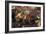 Fight Between Carnival and Lent-Pieter Brueghel the Younger-Framed Giclee Print