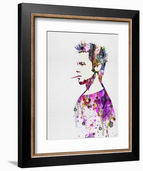 Fight Club Watercolor-Anna Malkin-Framed Art Print