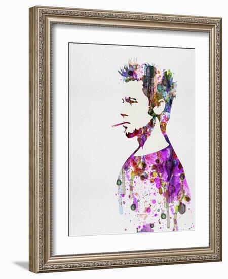 Fight Club Watercolor-Anna Malkin-Framed Art Print