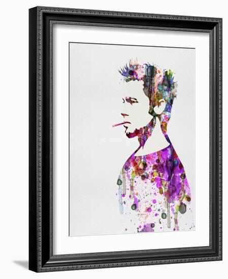 Fight Club Watercolor-Anna Malkin-Framed Art Print