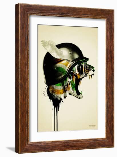 Fight or Flight-Hidden Moves-Framed Art Print