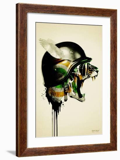 Fight or Flight-Hidden Moves-Framed Art Print