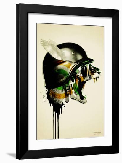 Fight or Flight-Hidden Moves-Framed Art Print