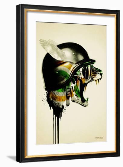 Fight or Flight-Hidden Moves-Framed Art Print