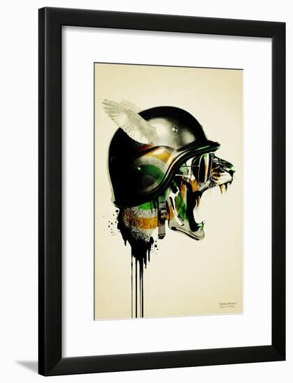 Fight or Flight-Hidden Moves-Framed Art Print