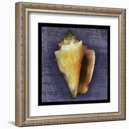 Fighting Conch-John Golden-Framed Art Print