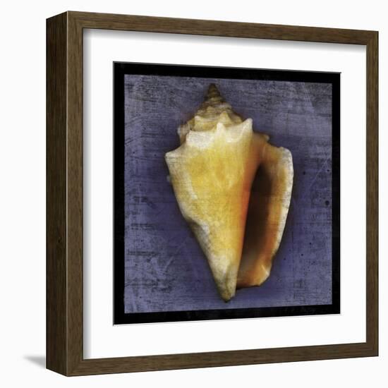 Fighting Conch-John Golden-Framed Art Print